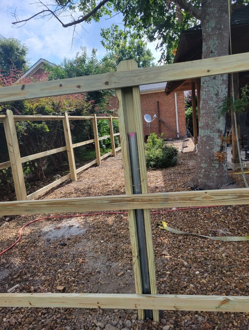 King Plus Fence (King+)